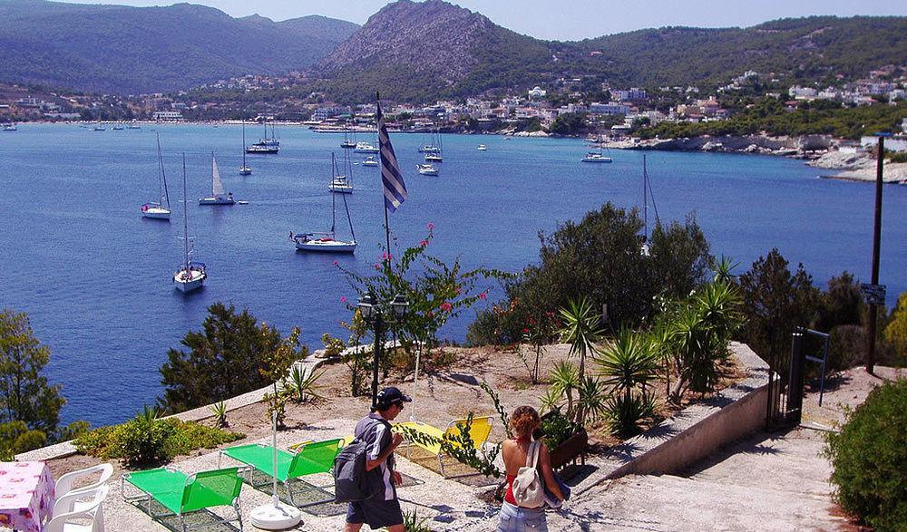 Kavos Bay Seafront Hotel Agia Marina  Faciliteiten foto