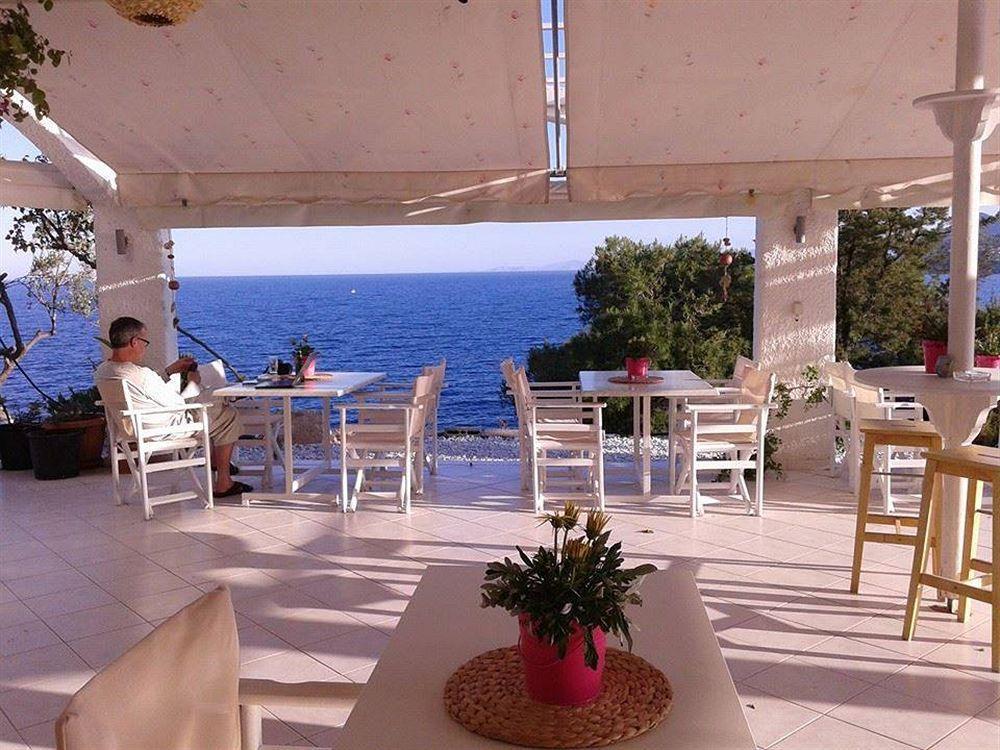 Kavos Bay Seafront Hotel Agia Marina  Buitenkant foto