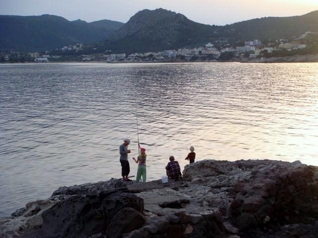 Kavos Bay Seafront Hotel Agia Marina  Buitenkant foto