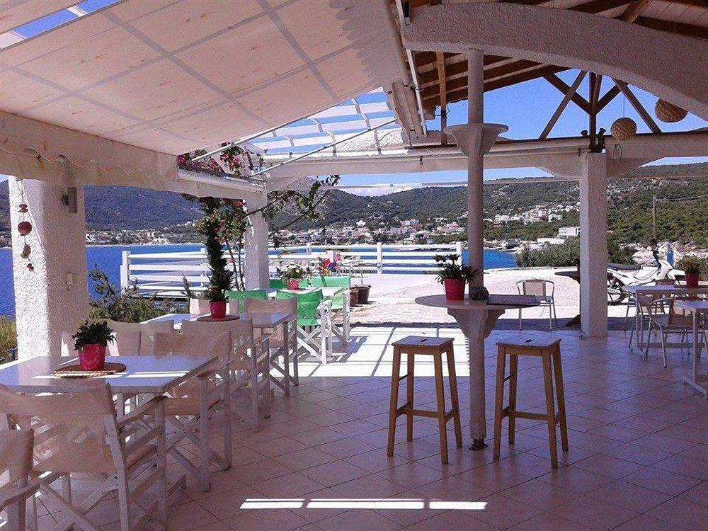 Kavos Bay Seafront Hotel Agia Marina  Buitenkant foto