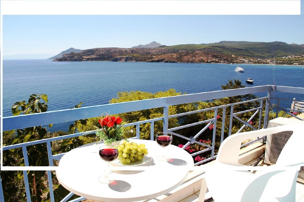 Kavos Bay Seafront Hotel Agia Marina  Buitenkant foto