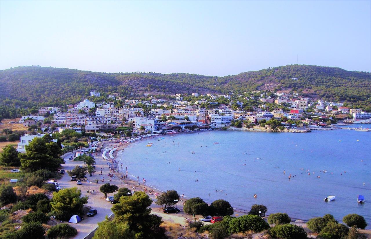 Kavos Bay Seafront Hotel Agia Marina  Buitenkant foto