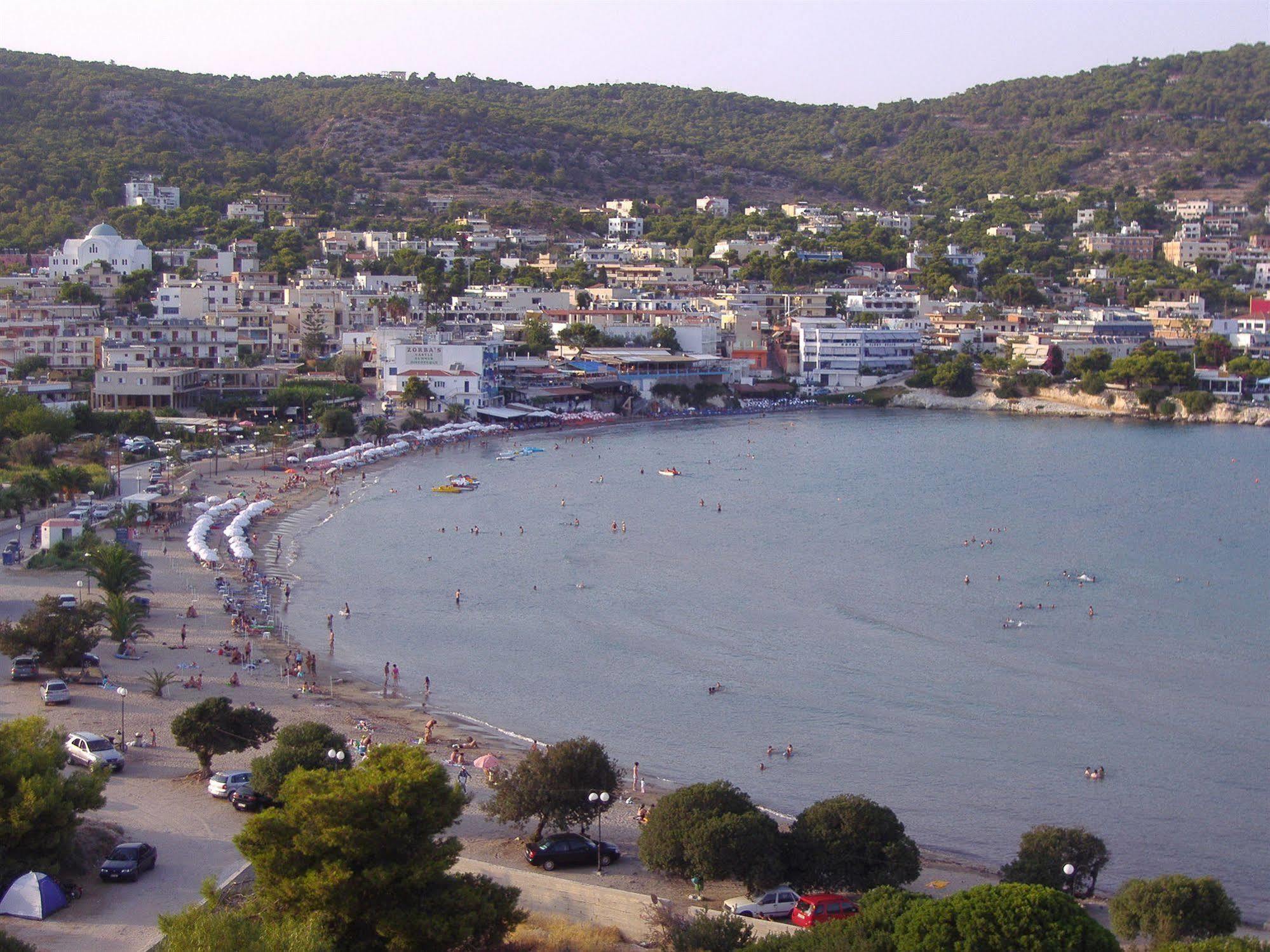 Kavos Bay Seafront Hotel Agia Marina  Buitenkant foto