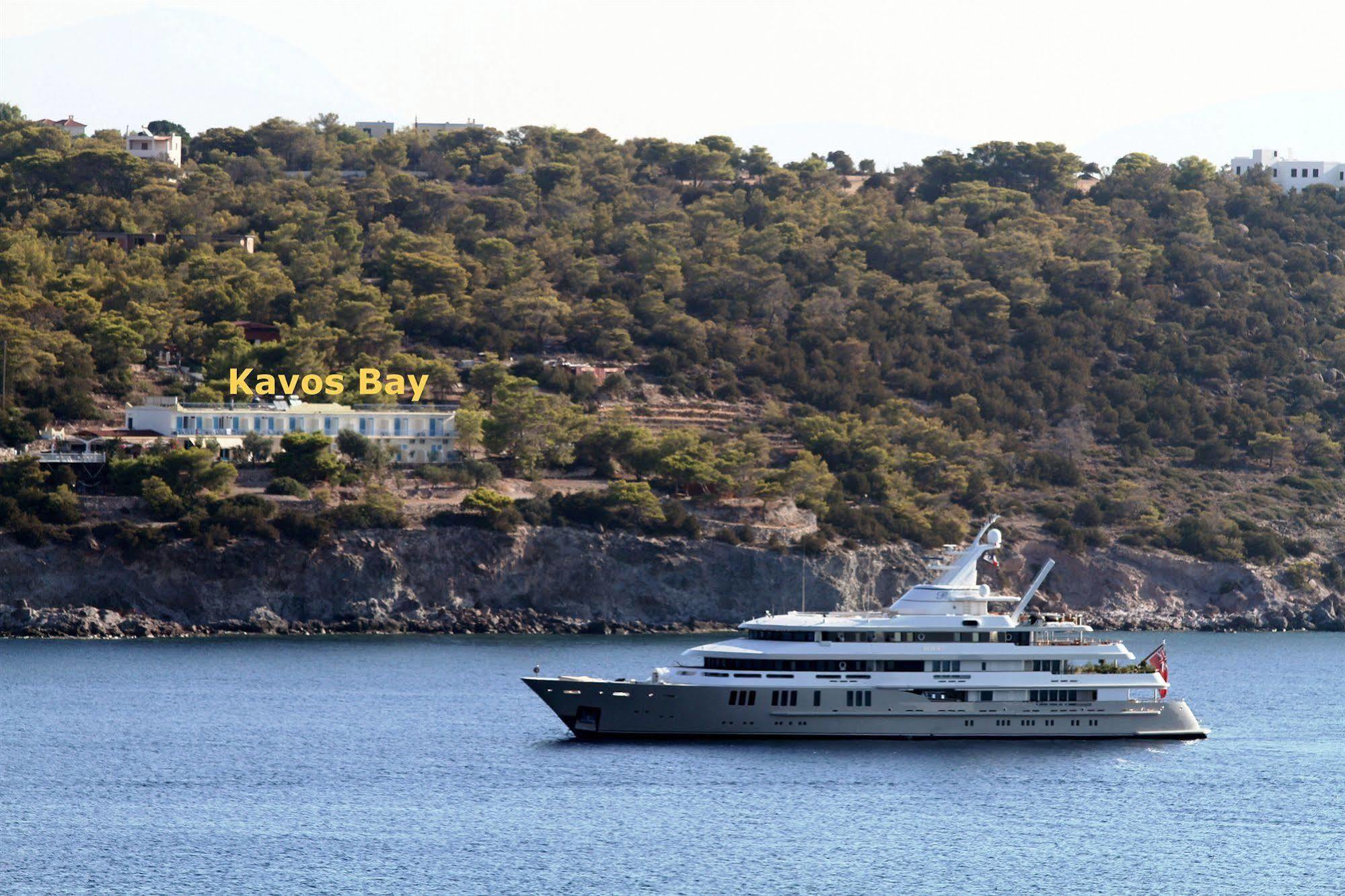 Kavos Bay Seafront Hotel Agia Marina  Buitenkant foto