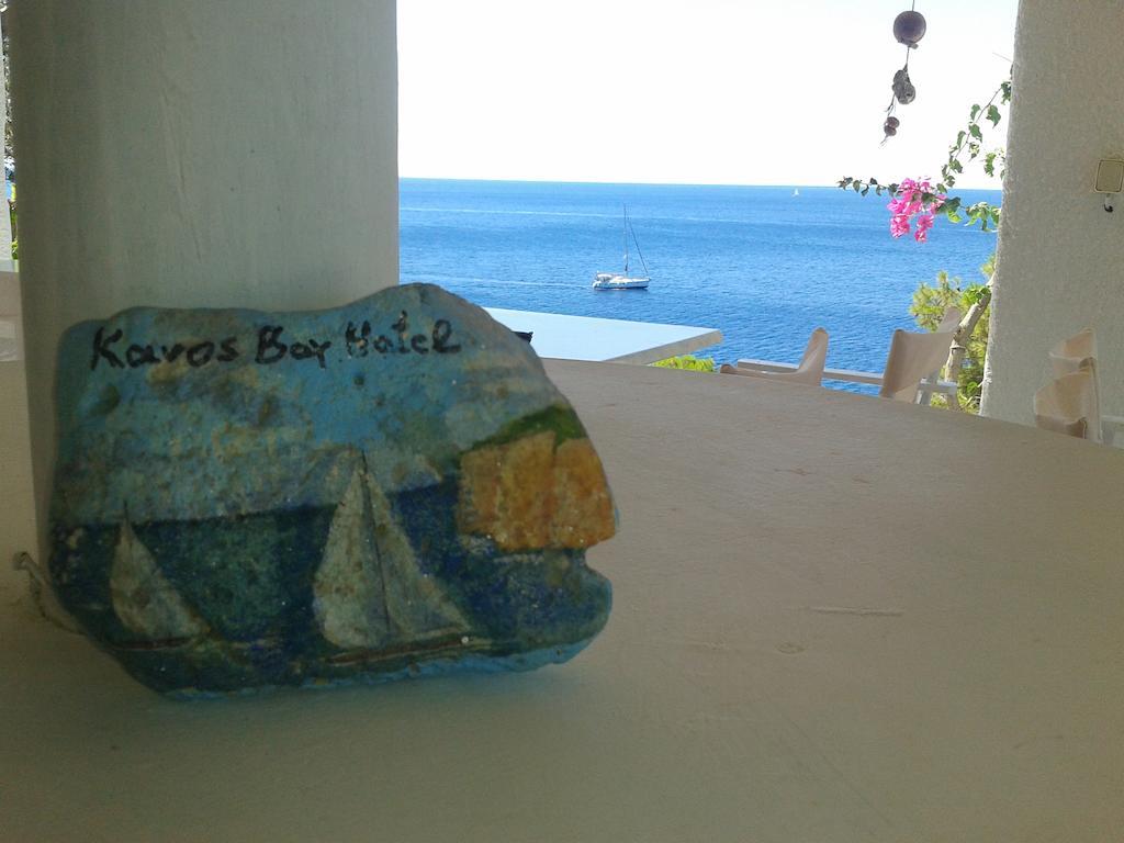 Kavos Bay Seafront Hotel Agia Marina  Buitenkant foto