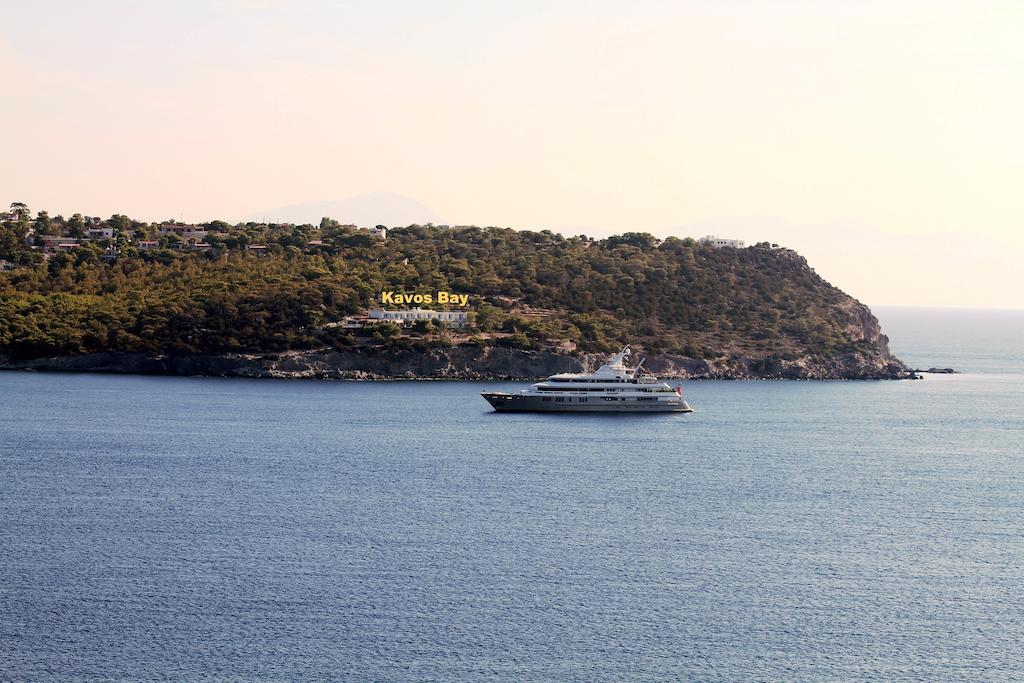 Kavos Bay Seafront Hotel Agia Marina  Buitenkant foto