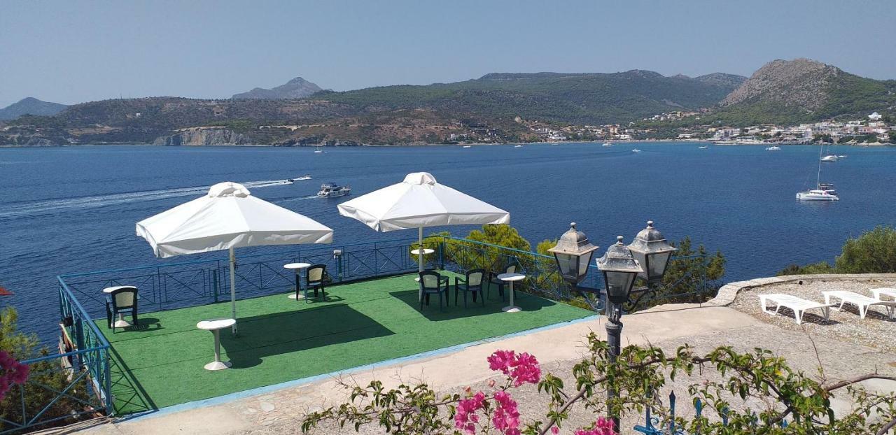 Kavos Bay Seafront Hotel Agia Marina  Buitenkant foto
